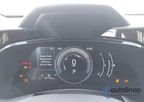 2022 Lexus Nx 350H из США, поврежденный, VIN JTJAKCEZ4N5002672